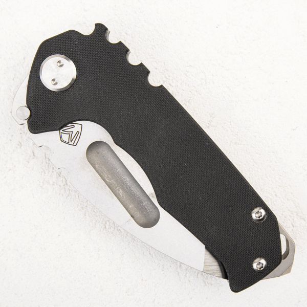 Нож Medford Praetorian G Black, G10, Tumbled